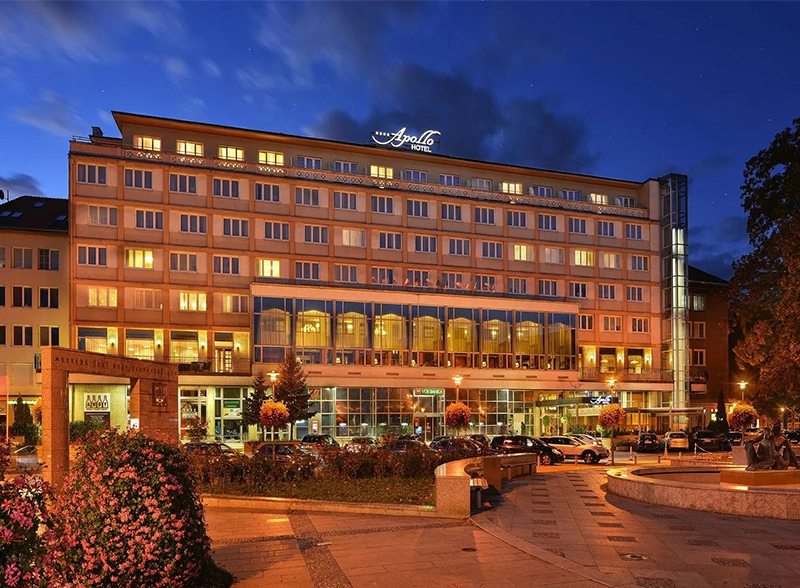 Ilustračný obrázok pozadia pre možnosti ubytovania