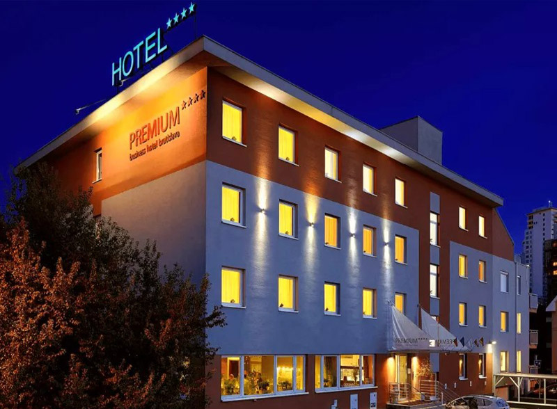 Ilustračný obrázok pozadia pre možnosti ubytovania